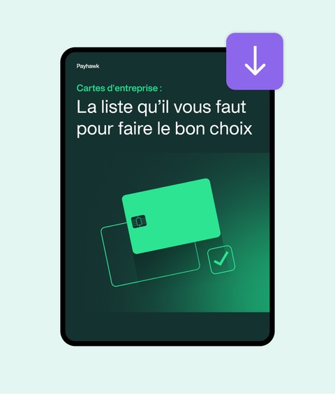 Cartes d'entreprise : la liste qu'il vous faut pour faire le bon choix